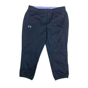 Under Armour Softball Pants Adult Medium Black